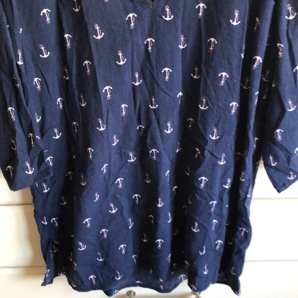 J Crew Tunic Top - Picture 4 of 5